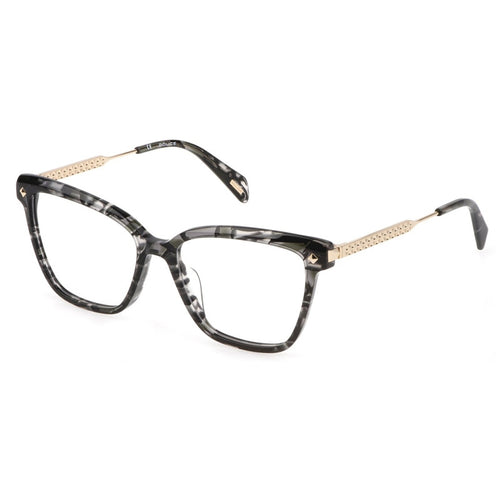 Police Eyeglasses, Model: VPLG28 Colour: 06RT