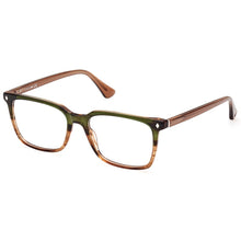 Load image into Gallery viewer, Web Eyeglasses, Model: WE5401 Colour: 098