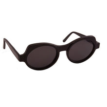Load image into Gallery viewer, SEEOO Sunglasses, Model: WomanLargeSun Colour: Black