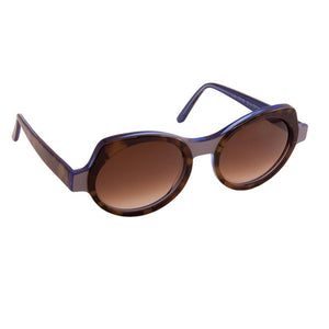 SEEOO Sunglasses, Model: WomanLargeSun Colour: PearledBlue