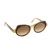 Load image into Gallery viewer, SEEOO Sunglasses, Model: WomanLargeSun Colour: PearledGold