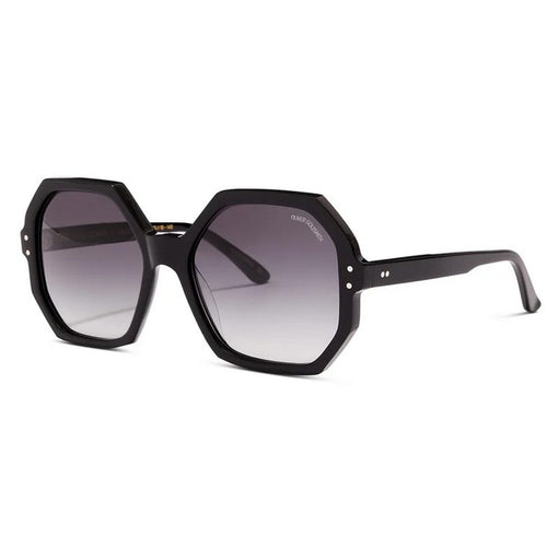 Oliver Goldsmith Sunglasses, Model: Yatton Colour: BLACK